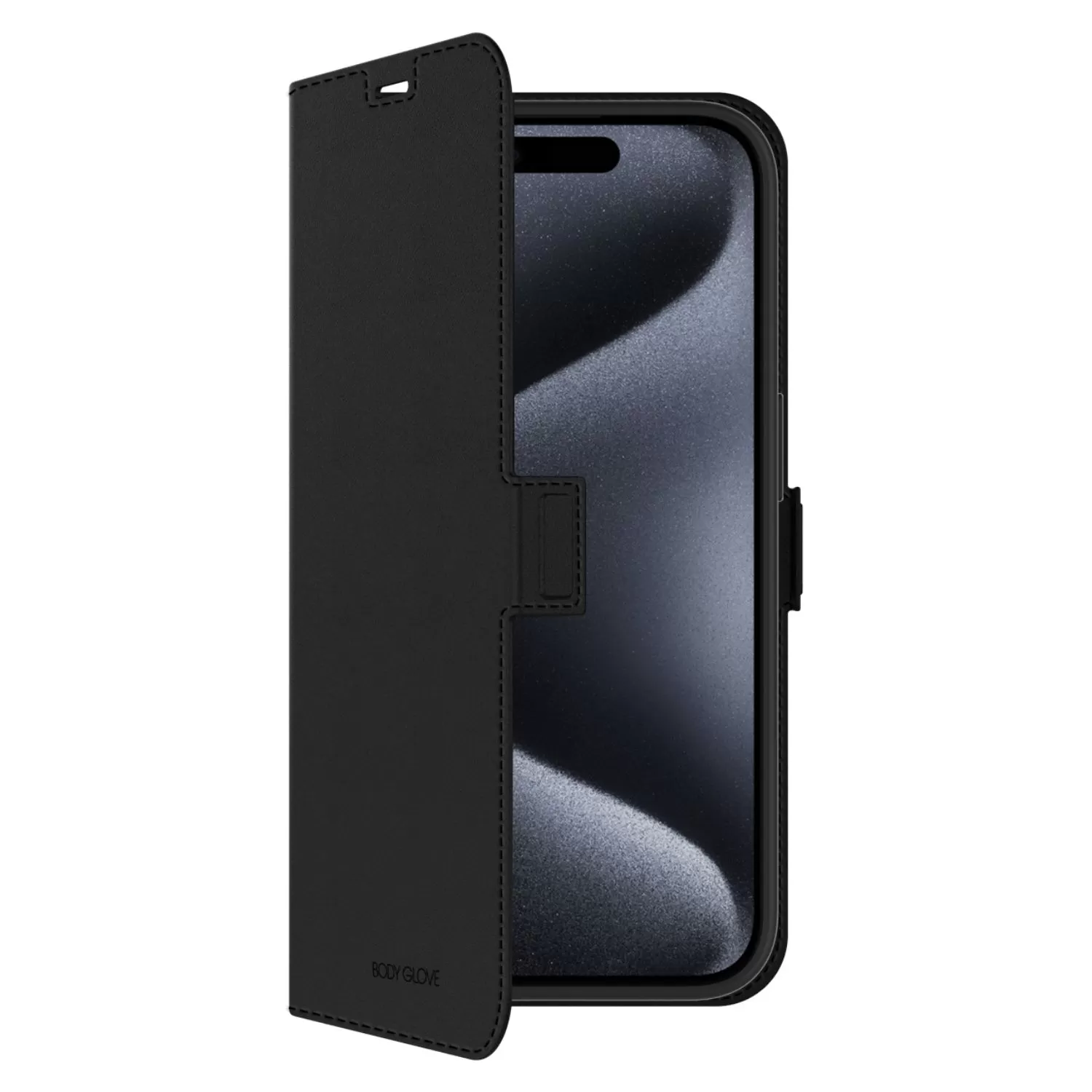 Apple iPhone 15 Pro Body Glove Flip Series Case – Black