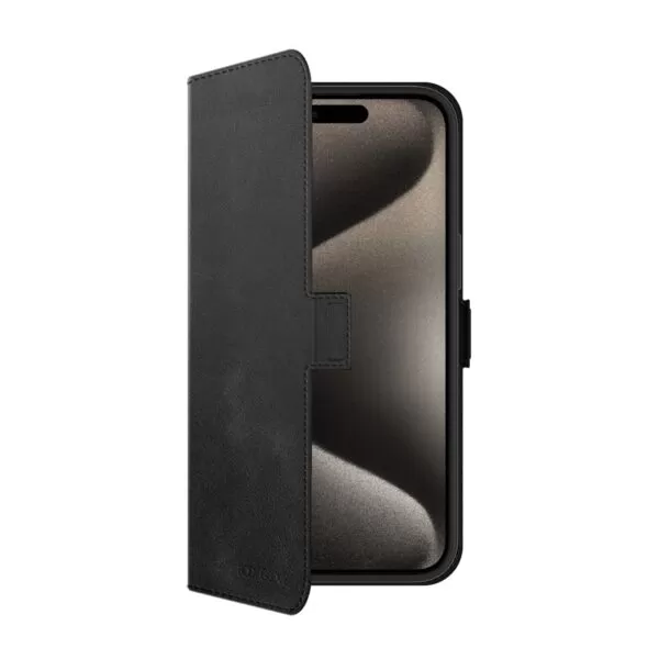 iPhone 15 Pro Max Case - Body Glove Flip Series Case - Black