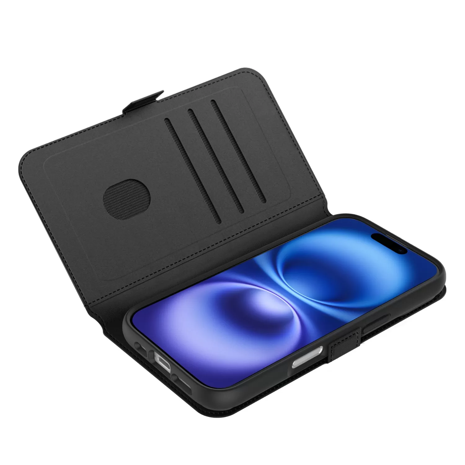 Apple iPhone 16 Body Glove Flip Series Case – Black - Image 3