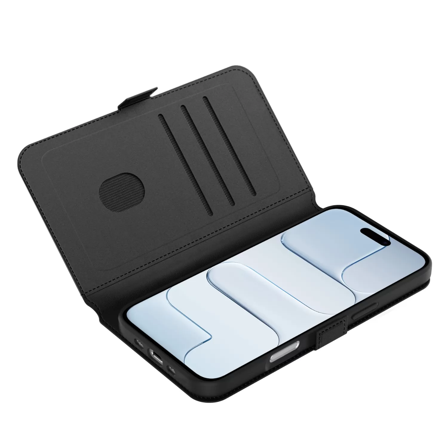 Apple iPhone Air Body Glove Flip Case – Black - Image 2