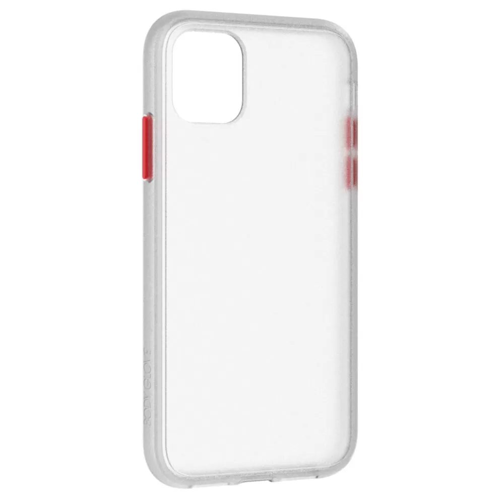 Body Glove Frost Cell Phone Case for the Apple iPhone 11 Pro Clear