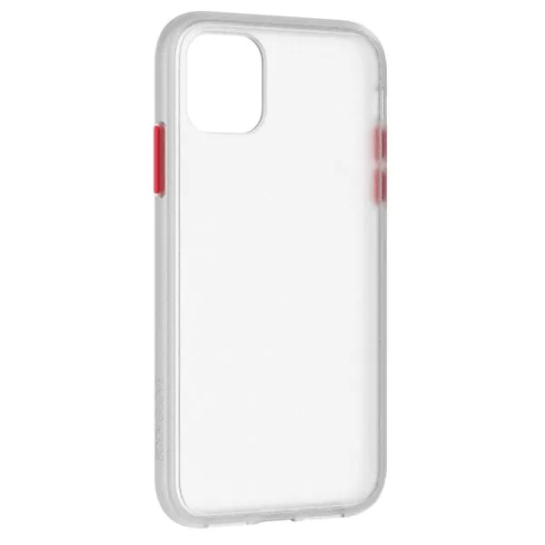 Body Glove Frost Cell Phone Case for the Apple iPhone 11 Pro Clear