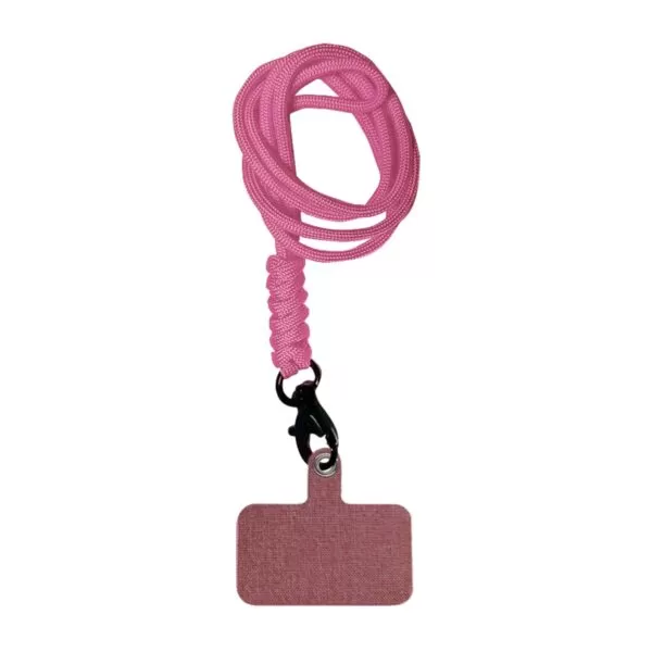 Pink Body Glove Universal Phone Lanyard