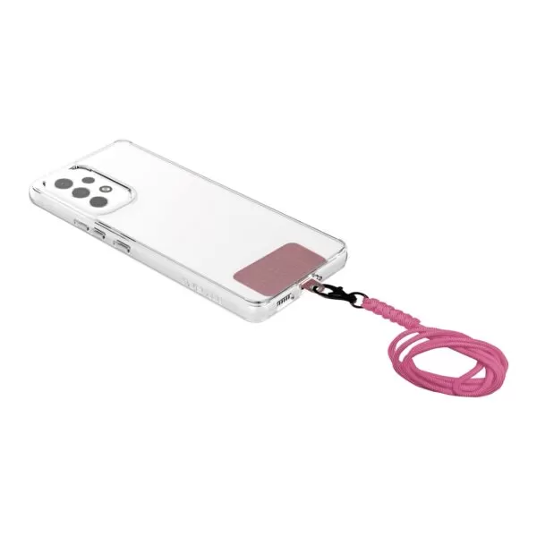 Pink Body Glove Universal Phone Lanyard - Image 3