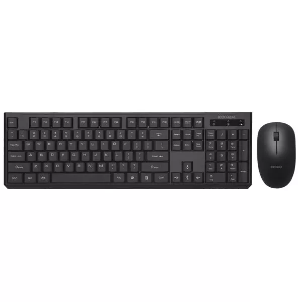 Body Glove Slim Wireless Keyboard And Mouse Combo