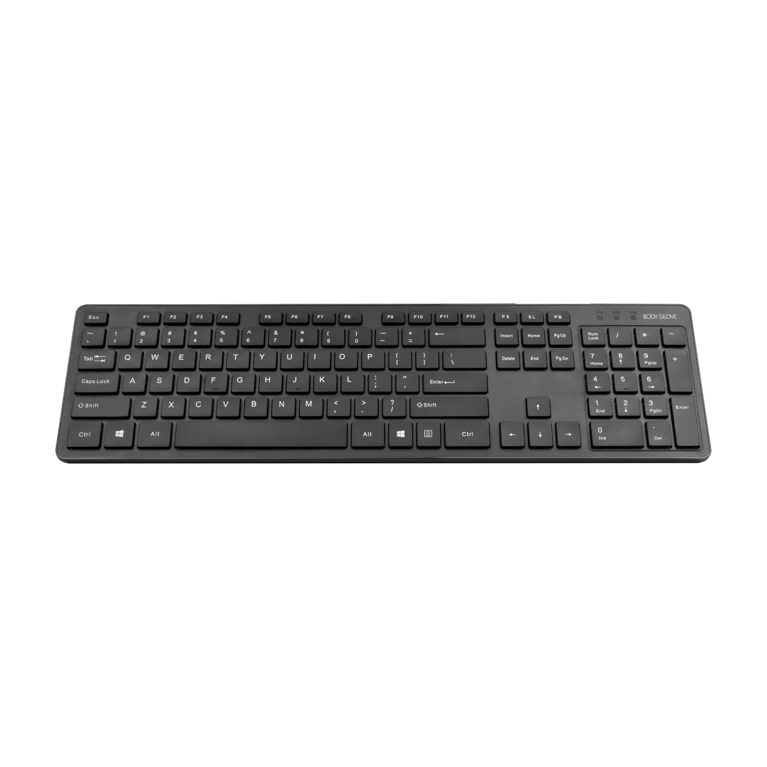 Body Glove Wireless Keyboard - Black - Image 3