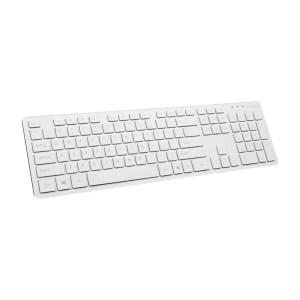 Body Glove Wireless Keyboard - White - Image 2