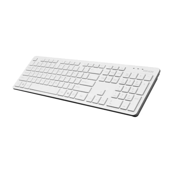 Body Glove Wireless Keyboard - White - Image 4