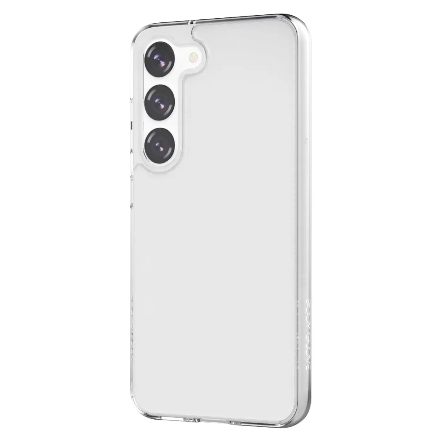 Samsung Galaxy S23 Body Glove Ghost Case – Clear - Image 2