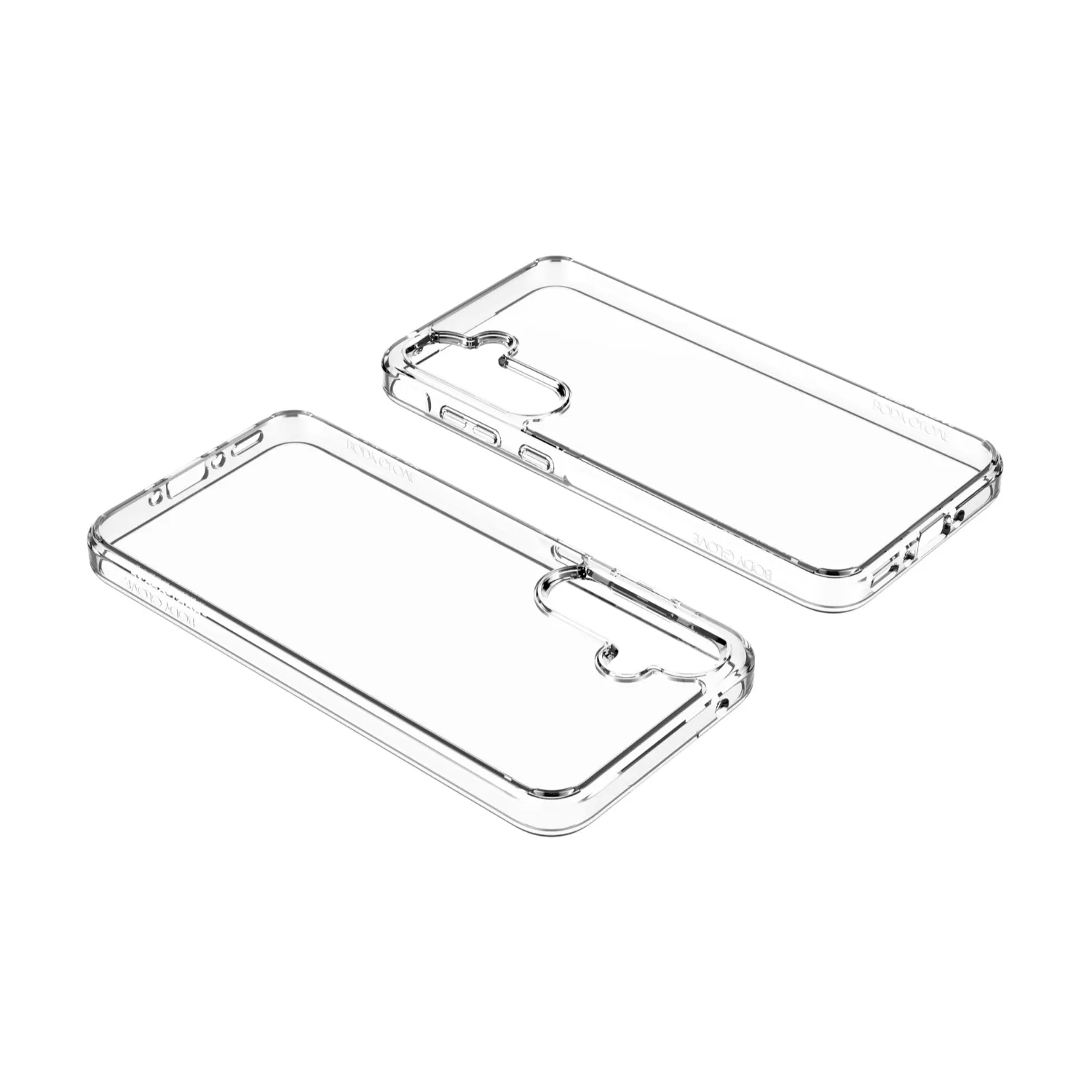 Samsung Galaxy A35 5G Body Glove Ghost Case – Clear - Image 3