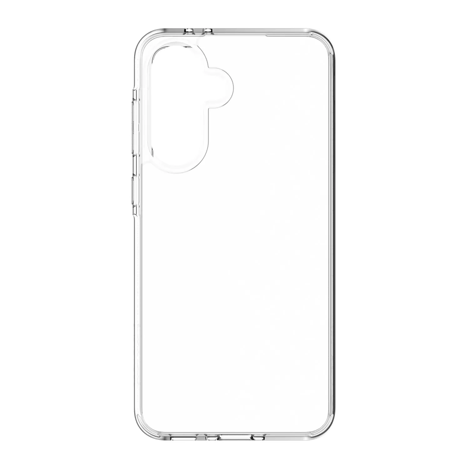 Back view of the Body Glove Ghost cover for Samsung Galaxy A36 in clear