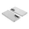 Detailed view of the camera cutout on the Body Glove Ghost cover for Samsung Galaxy A36