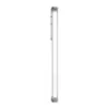Second side angle of the Body Glove Ghost cover for Samsung Galaxy A36 in clear