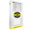 Front view of the retail packaging for the Body Glove Ghost cover for Samsung Galaxy A36 in clear