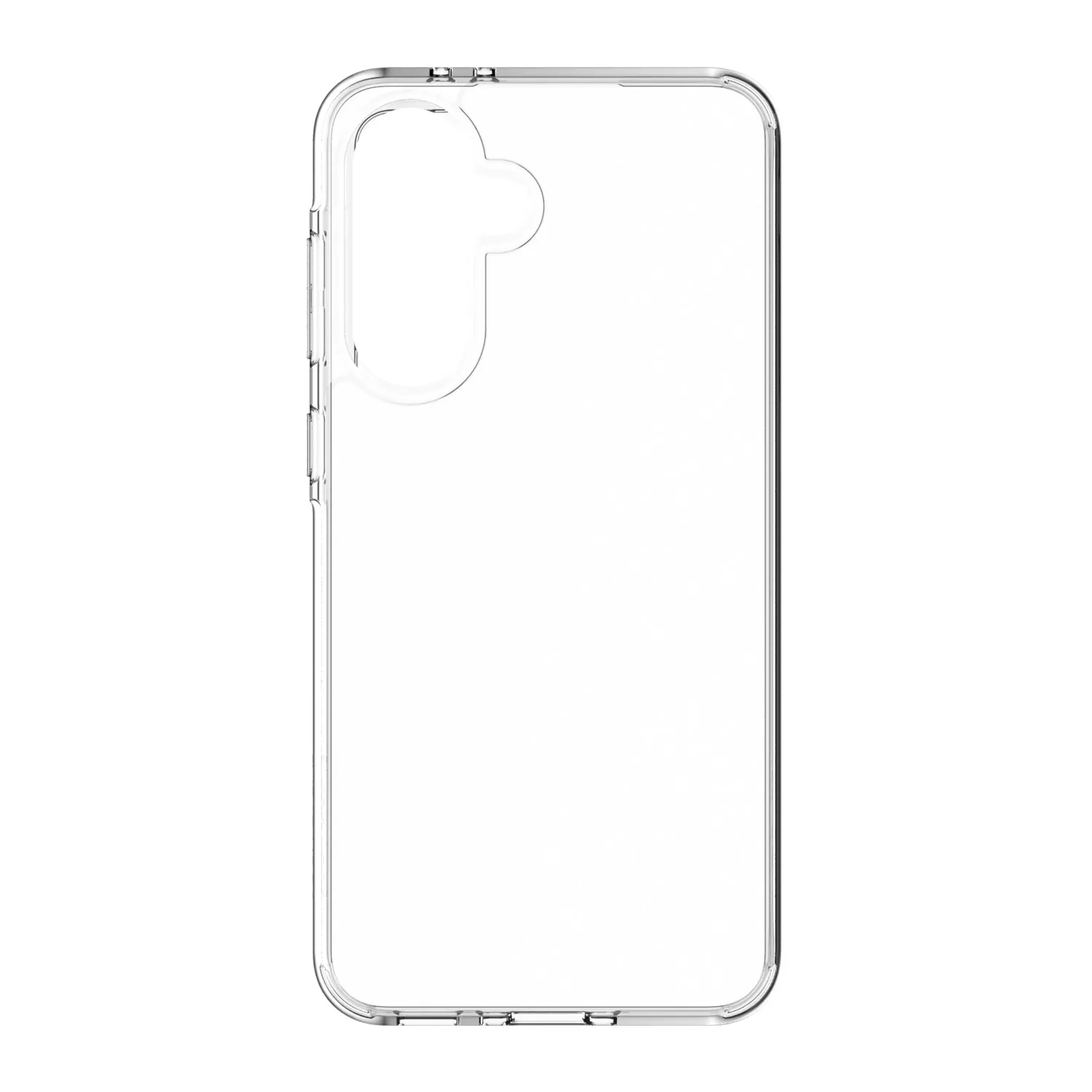 Back view of the Body Glove Ghost cover for Samsung Galaxy A56 in clear