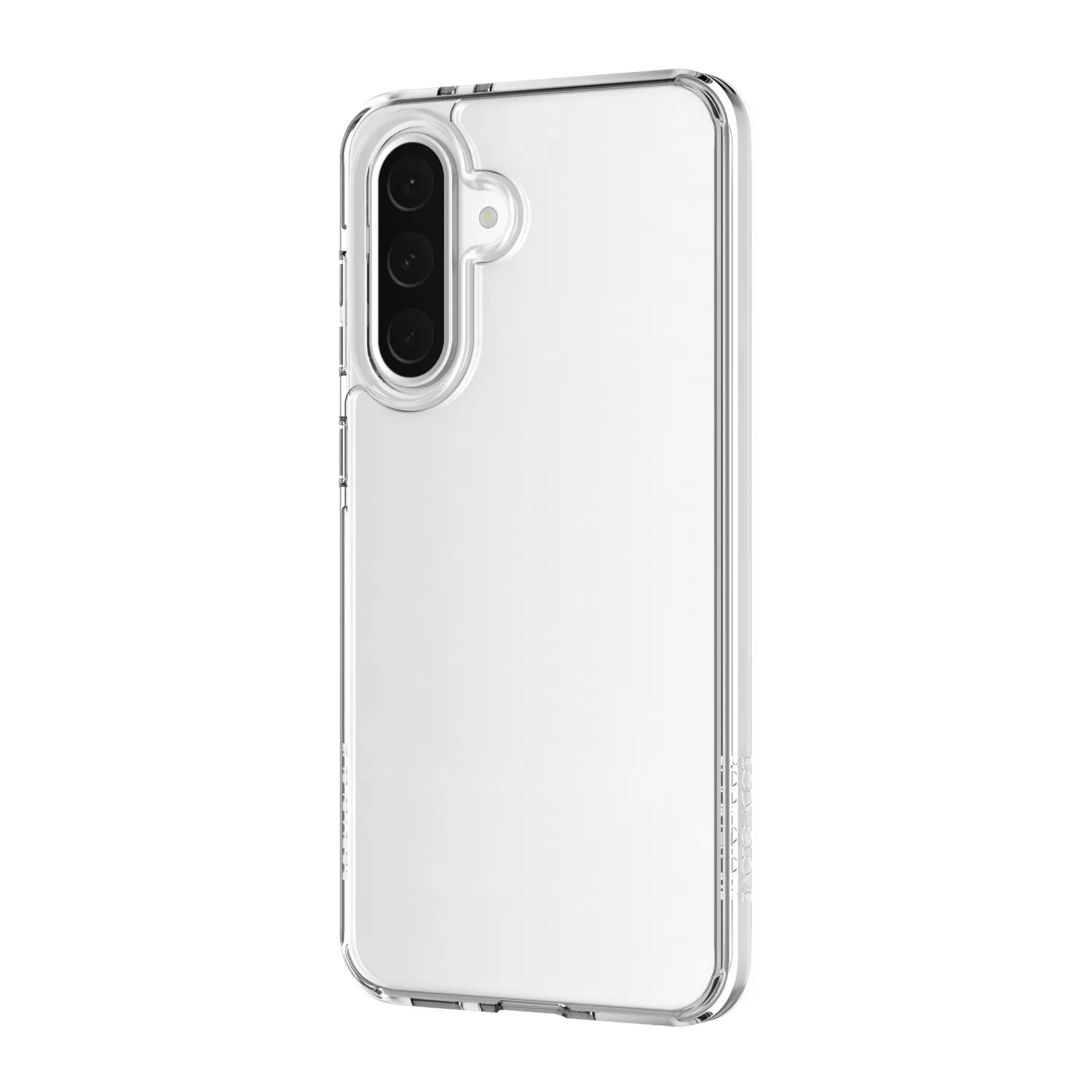 Second angled view of the Body Glove Ghost cover for Samsung Galaxy A56 in clear