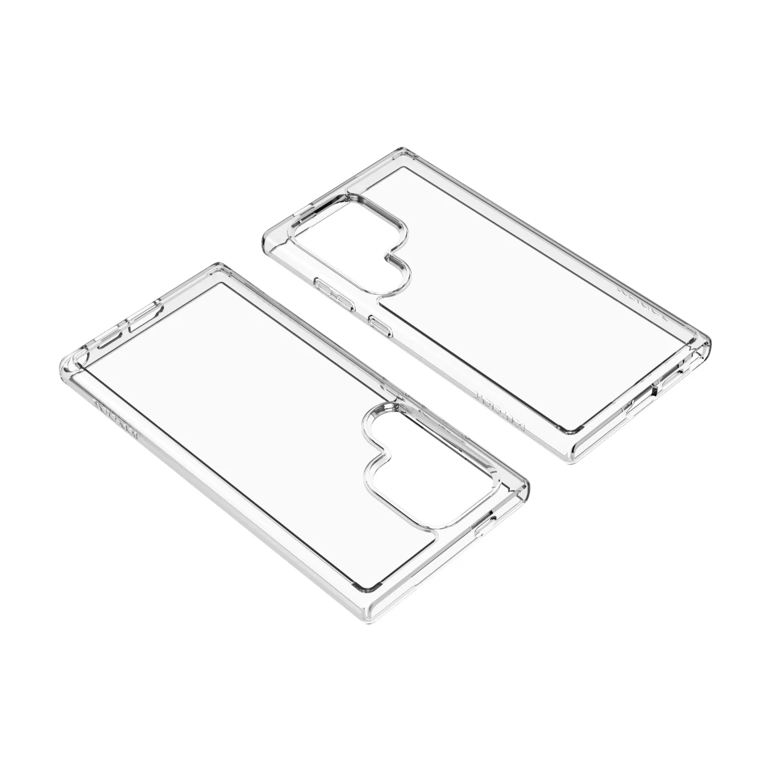 Samsung Galaxy S24 Ultra Body Glove Ghost Case – Clear - Image 3