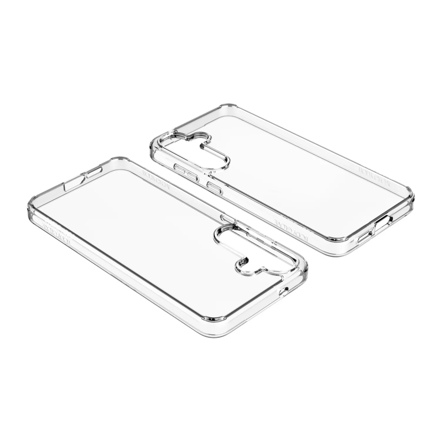 Samsung Galaxy S25+ Body Glove Ghost Case – Clear - Image 3