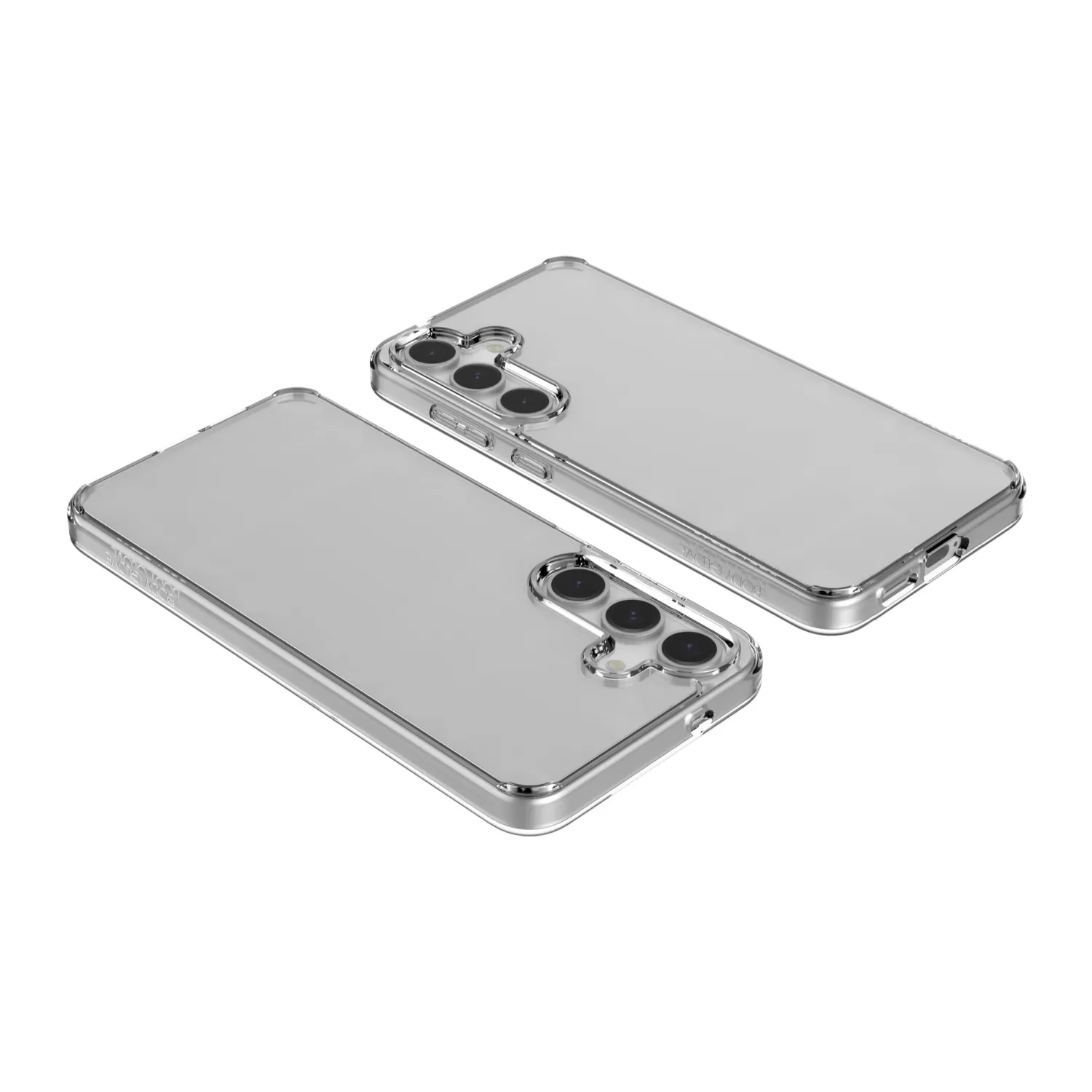 Samsung Galaxy S25+ Body Glove Ghost Case – Clear - Image 7