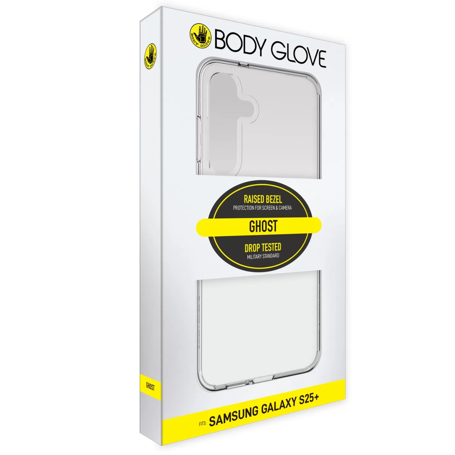 Samsung Galaxy S25+ Body Glove Ghost Case – Clear - Image 9