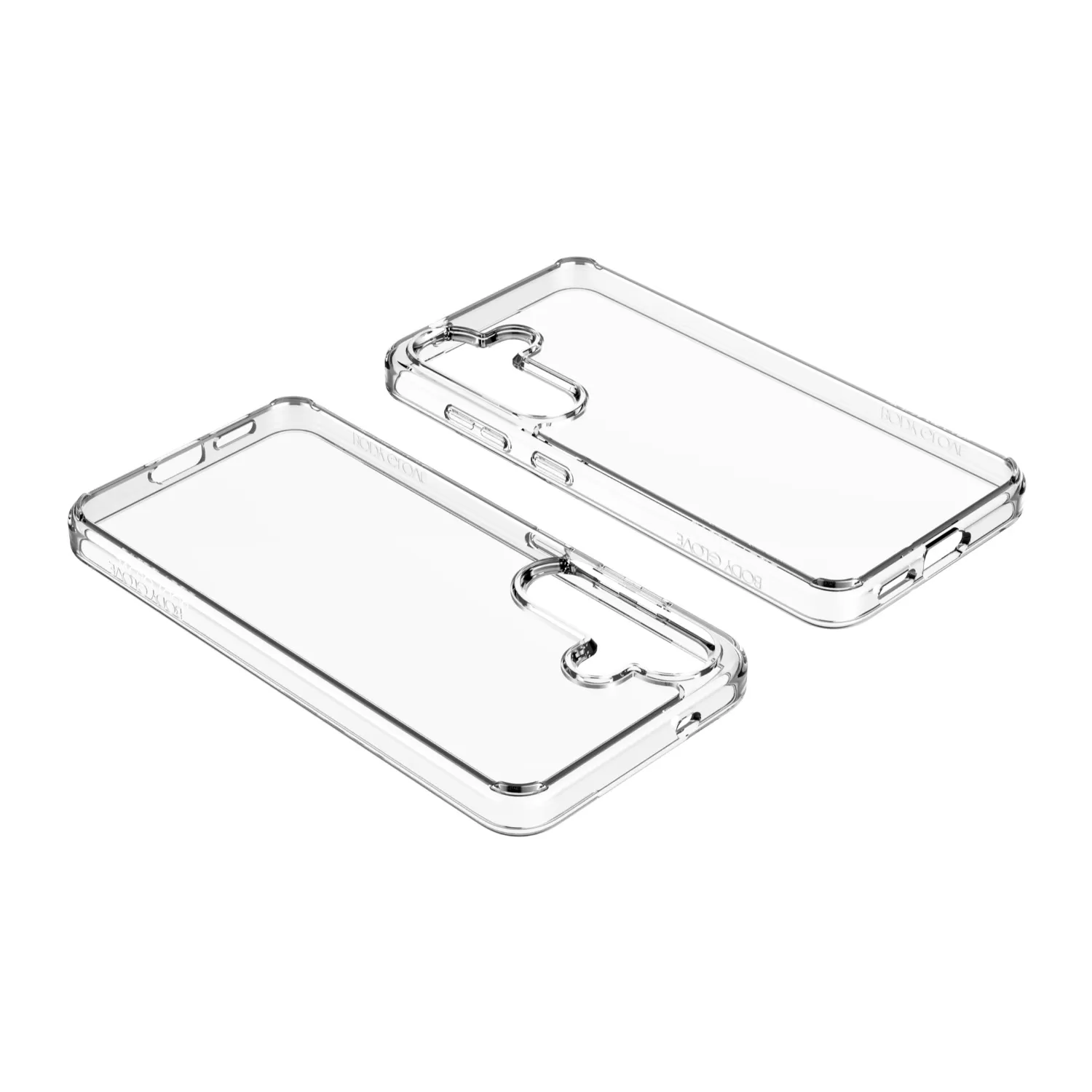 Samsung Galaxy S25 Body Glove Ghost Case – Clear - Image 3