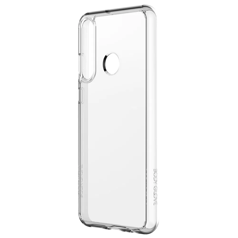 Body Glove Ghost Cell Phone Case for the Huawei Y6p Clear