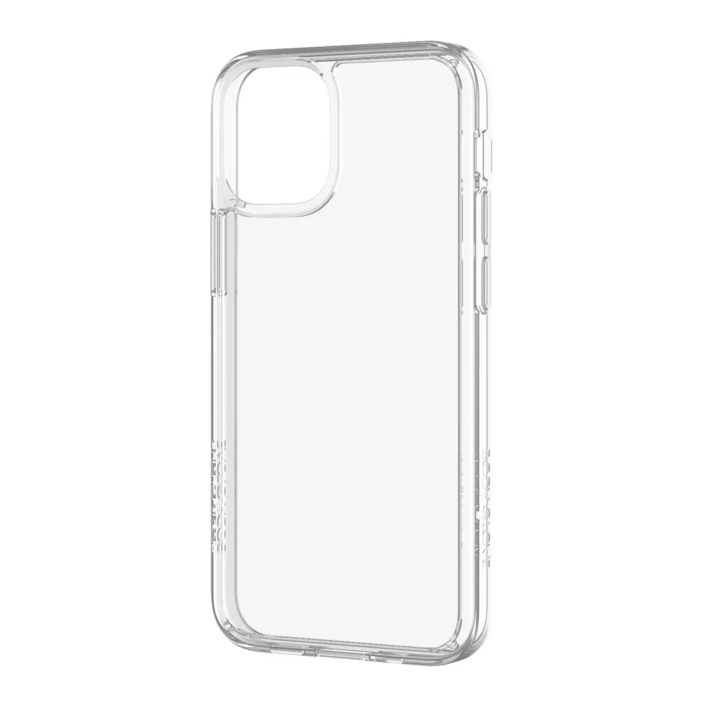 Body Glove Ghost Cell Phone Case for the Apple iPhone 12 Mini Clear