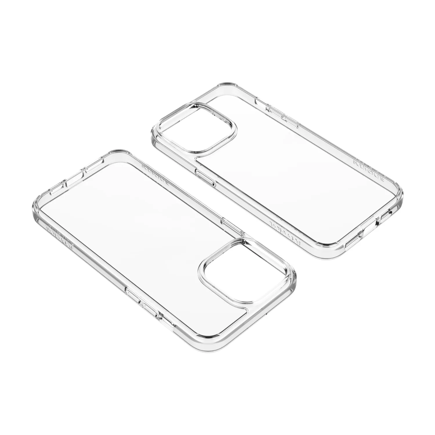 Apple iPhone 15 Pro Max Body Glove Ghost Case – Clear - Image 3
