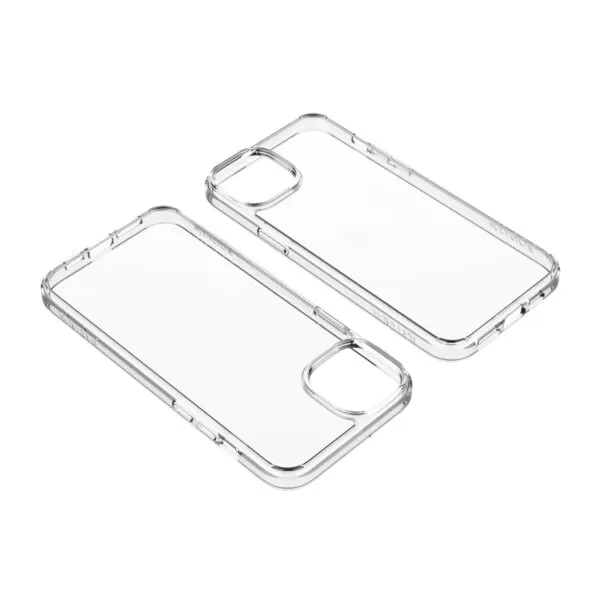 iPhone 15 Plus Case - Body Glove Ghost Cover - Clear - Image 3