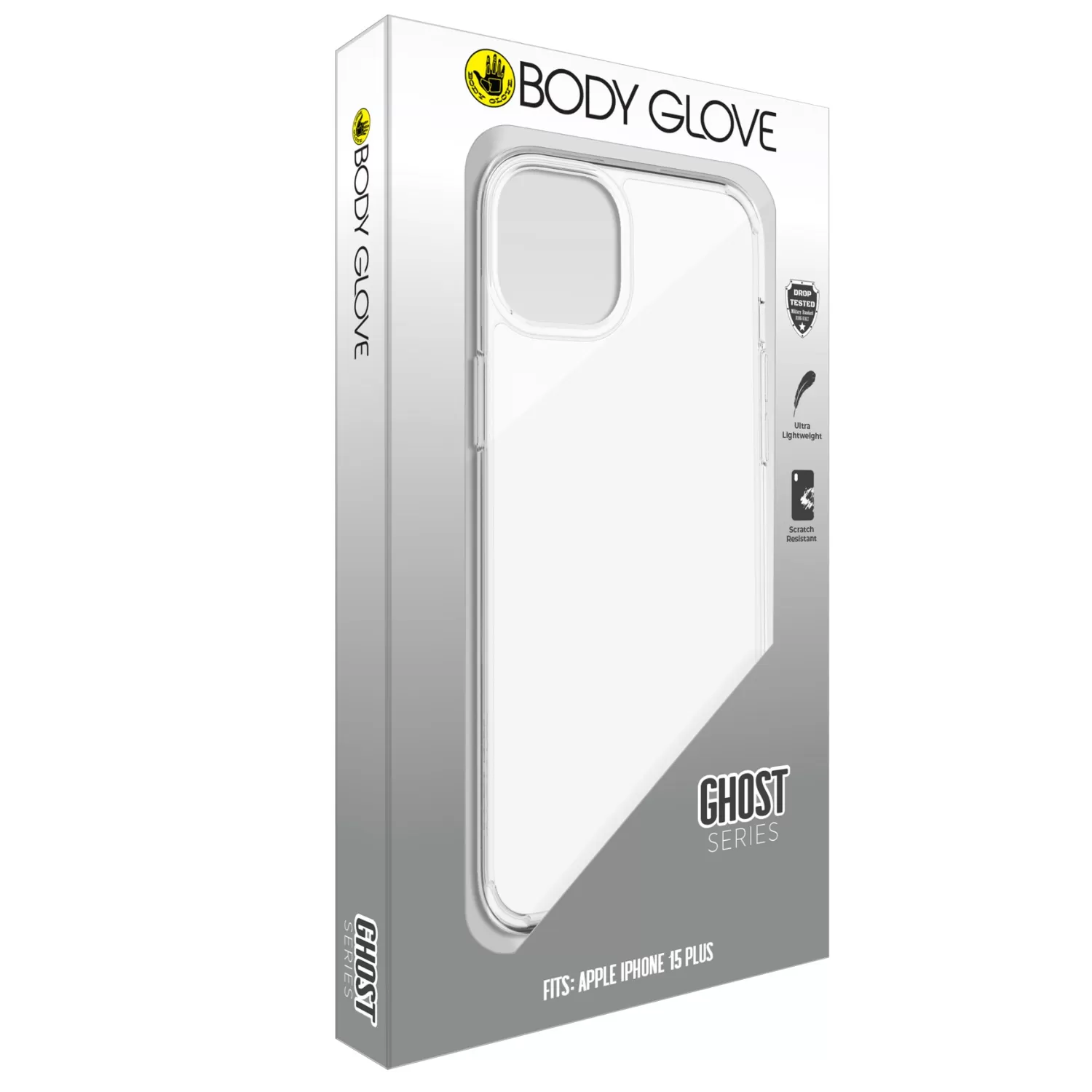 Apple iPhone 15 Plus Body Glove Ghost Case – Clear - Image 4