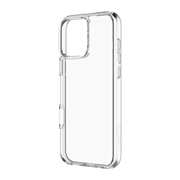 iPhone 16 Pro Max Case - Body Glove Ghost Cover - Clear - Image 2