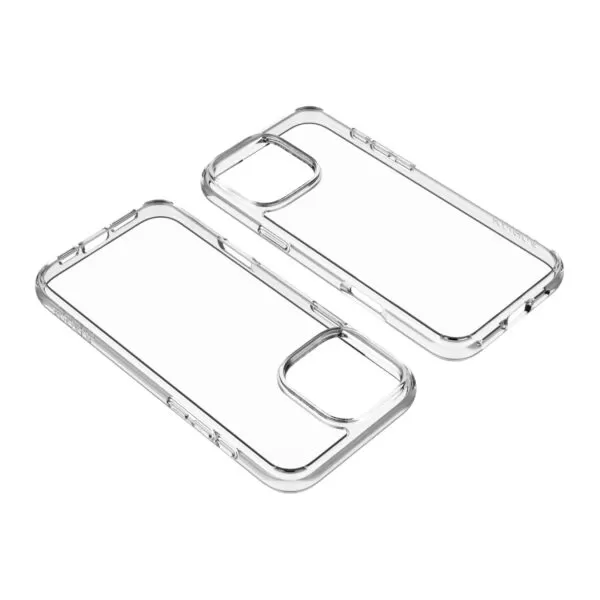 iPhone 16 Pro Max Case - Body Glove Ghost Cover - Clear - Image 3