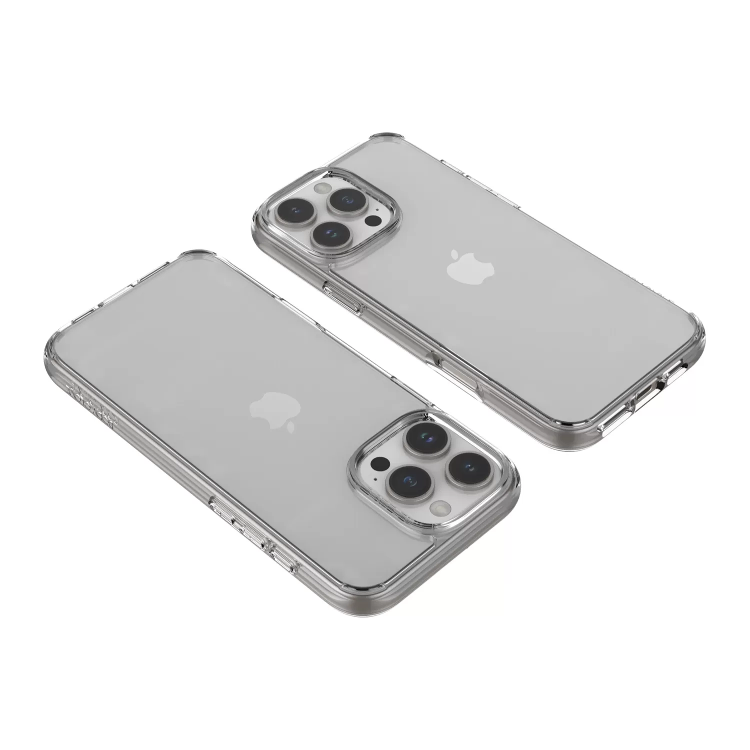 Clear Apple iPhone 16 Pro Max Body Glove Ghost phone case, slim transparent cover with phone