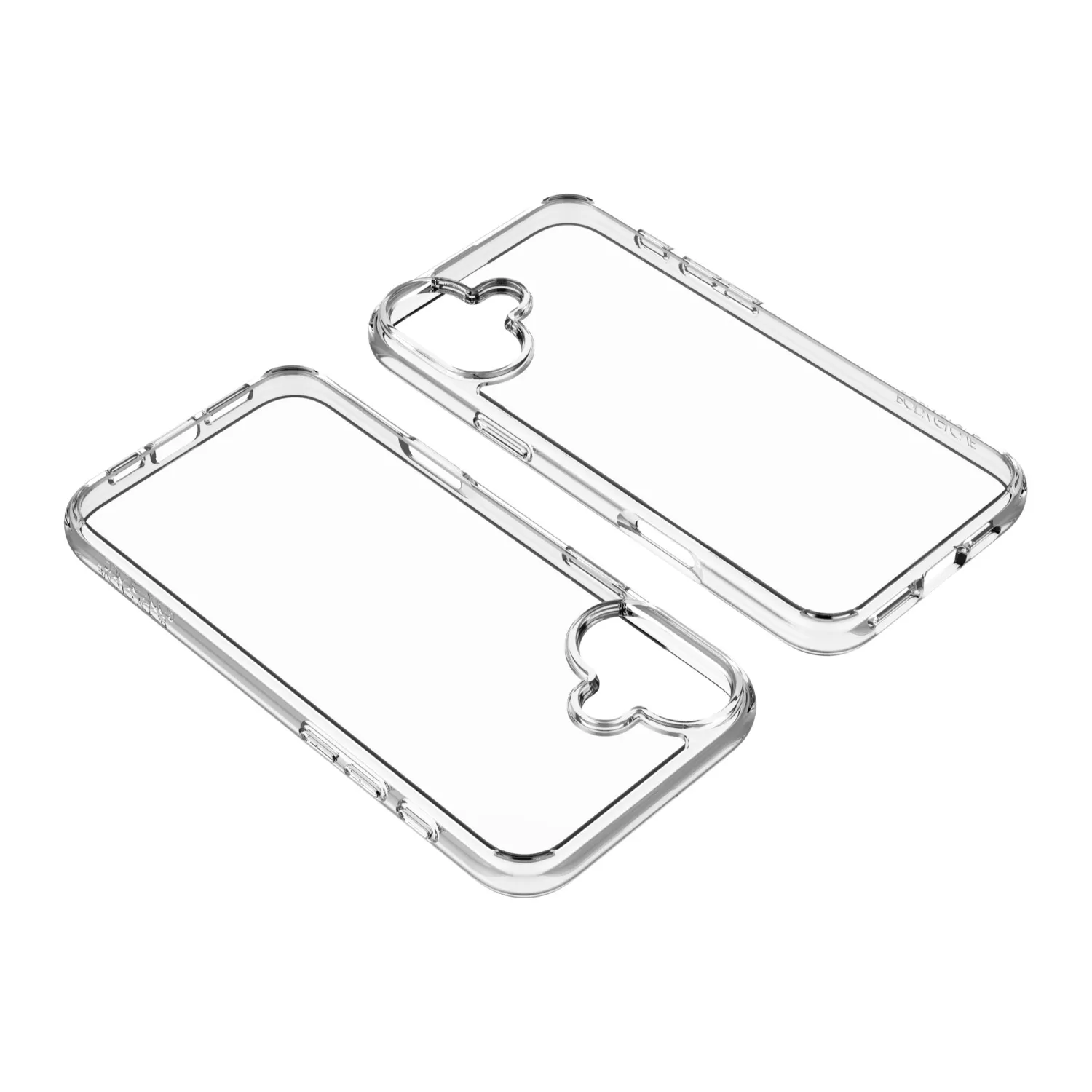 Apple iPhone 16 Plus Body Glove Ghost Case – Clear - Image 3
