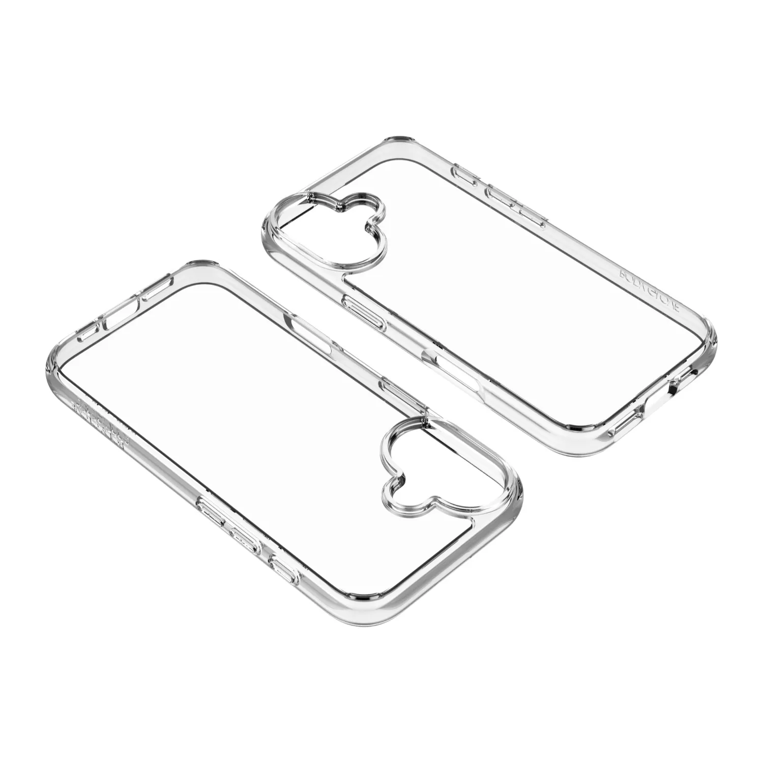 Apple iPhone 16 Body Glove Ghost Case – Clear - Image 3