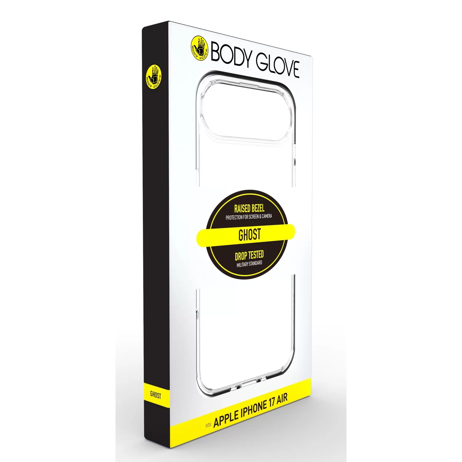 Apple iPhone Air Body Glove Ghost Case – Clear - Image 9