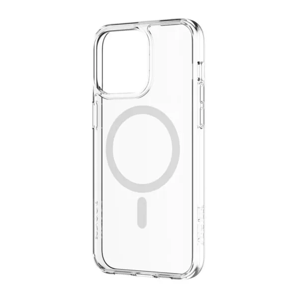 iPhone 15 Pro Max Case - Body Glove Ghost Magnetic Cover - Clear - Image 2