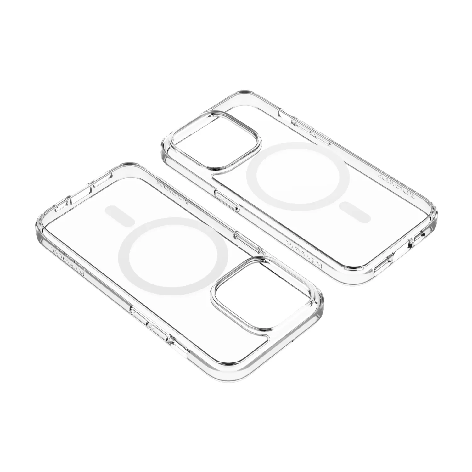 Apple iPhone 15 Pro Body Glove Ghost Magnetic Case – Clear - Image 3