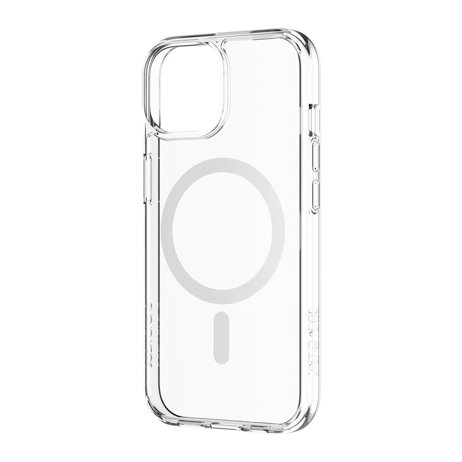 Apple iPhone 15 Body Glove Ghost Magnetic Case – Clear - Image 2
