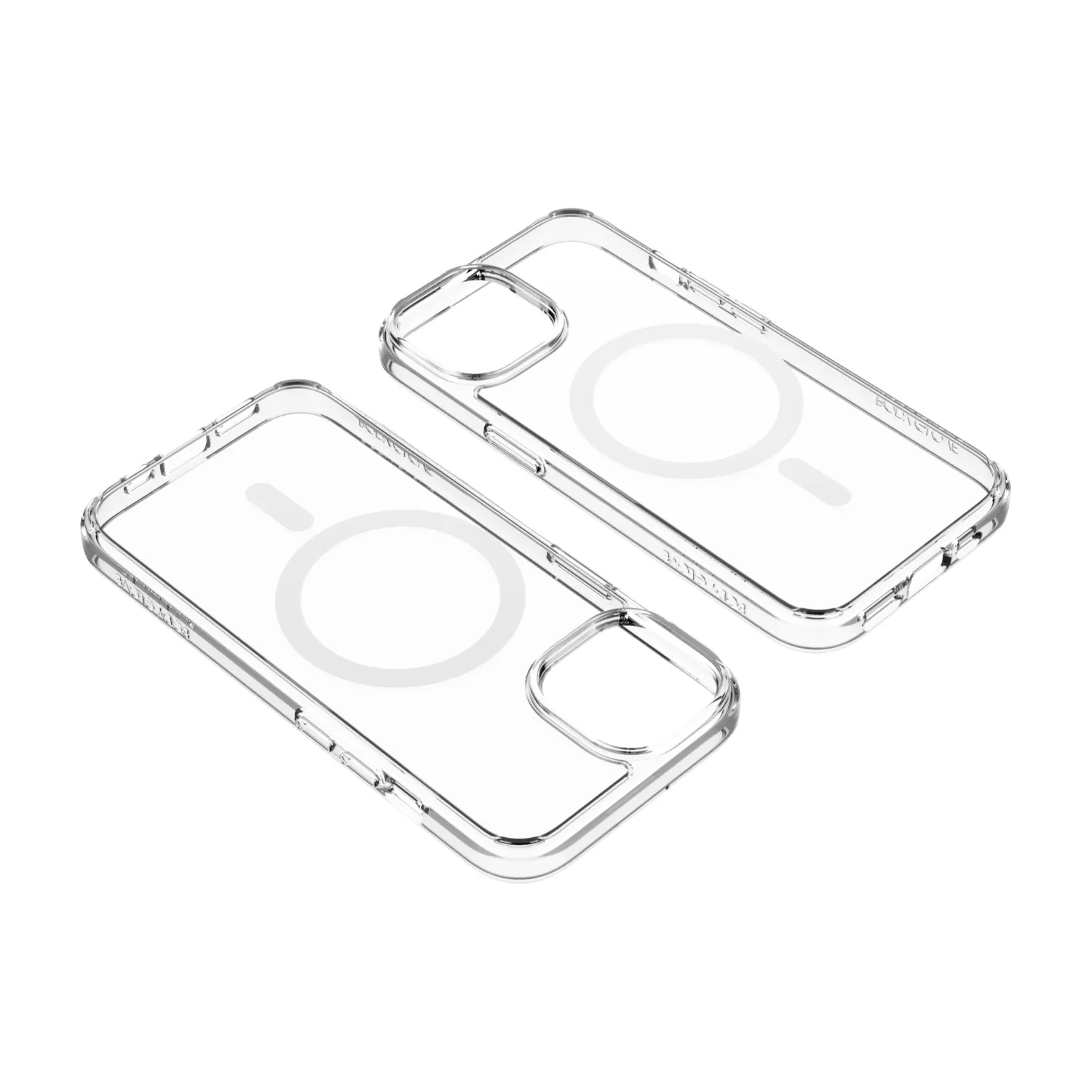 Apple iPhone 15 Body Glove Ghost Magnetic Case – Clear - Image 3