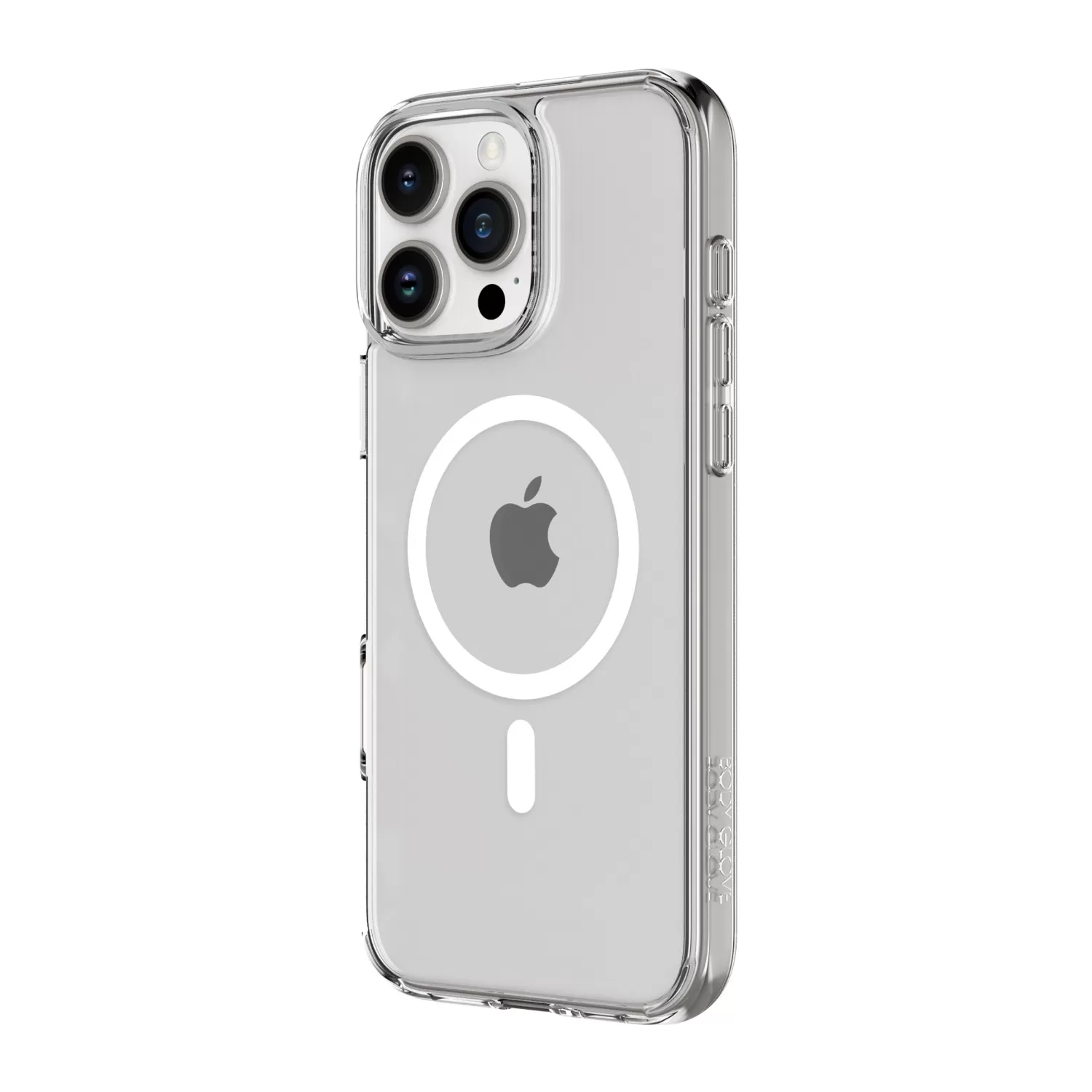 Apple iPhone 16 Pro Max Body Glove Ghost Magnetic Case – Clear - Image 6