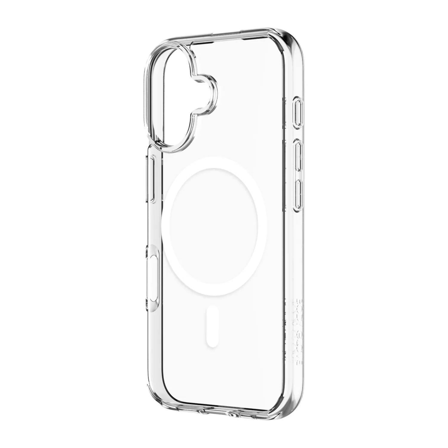 Apple iPhone 16 Body Glove Ghost Magnetic Case – Clear - Image 2