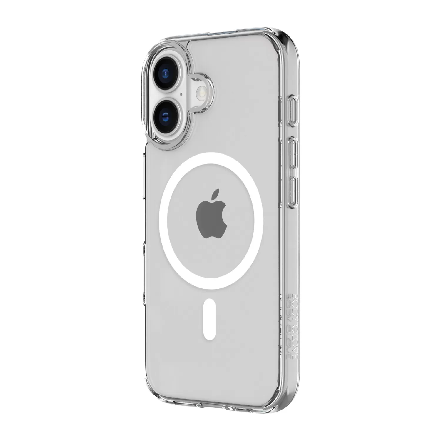 Apple iPhone 16 Body Glove Ghost Magnetic Case – Clear - Image 6