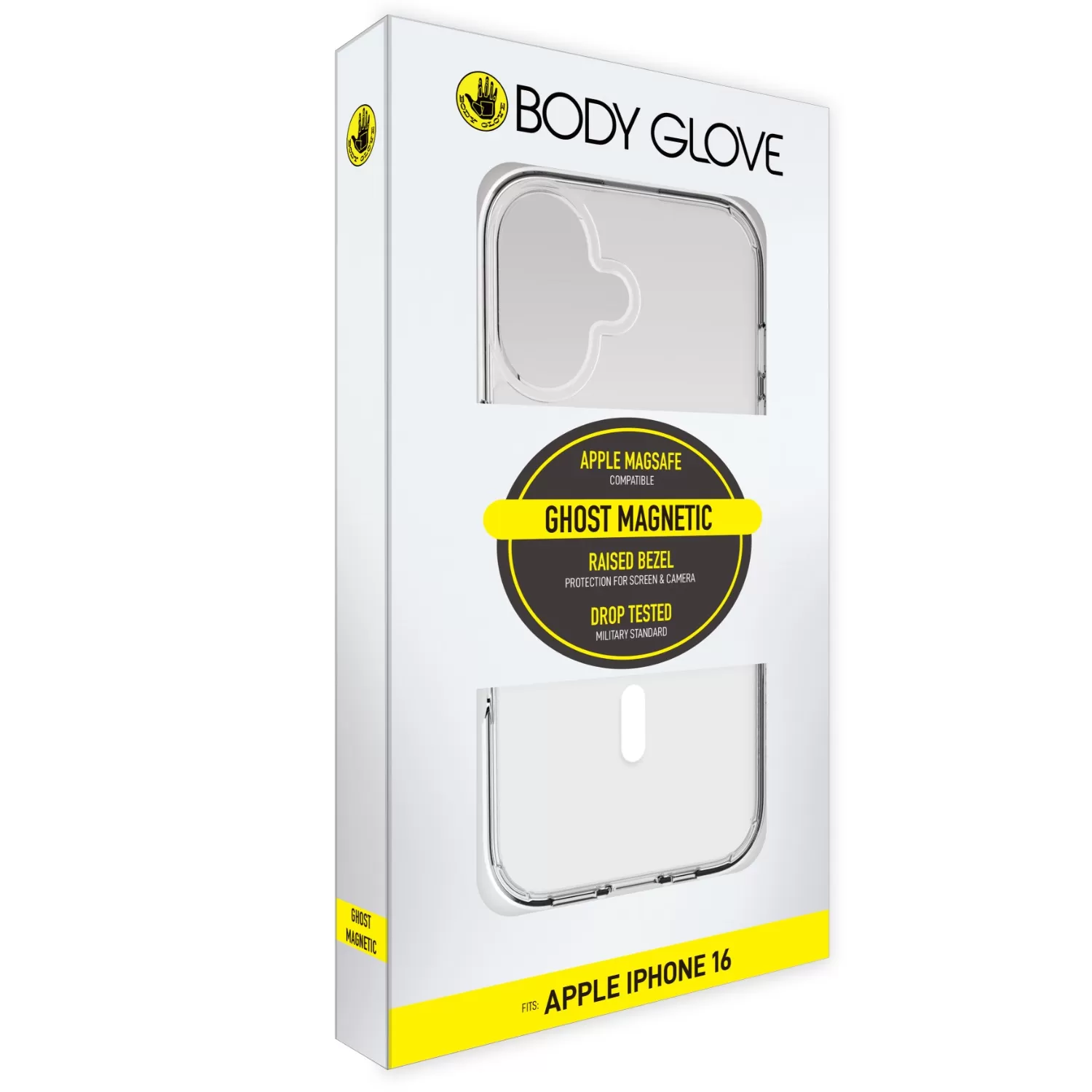 Apple iPhone 16 Body Glove Ghost Magnetic Case – Clear - Image 9