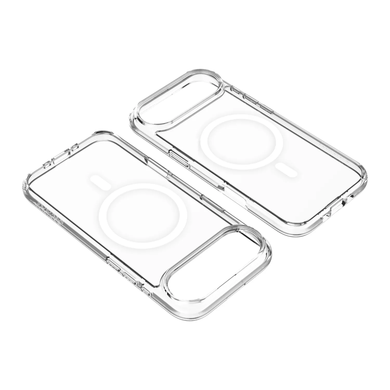 Apple iPhone Air Body Glove Ghost Magnetic Case – Clear - Image 3