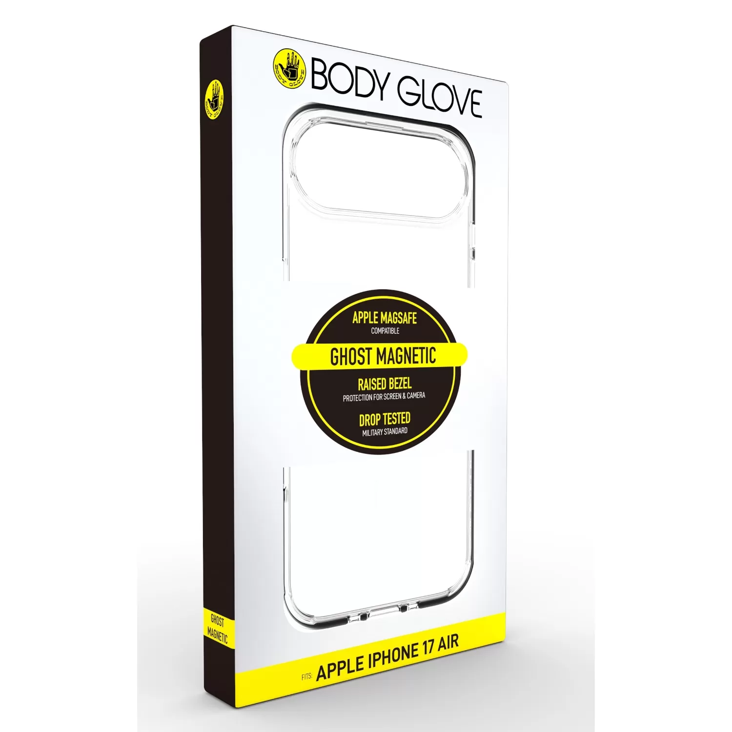 Apple iPhone Air Body Glove Ghost Magnetic Case – Clear - Image 9
