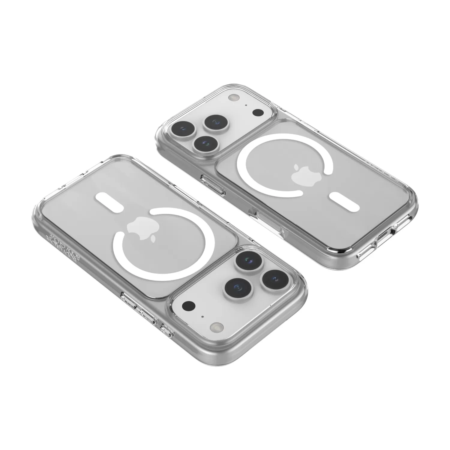 Apple iPhone 17 Pro Body Glove Ghost Magnetic Case – Clear - Image 7
