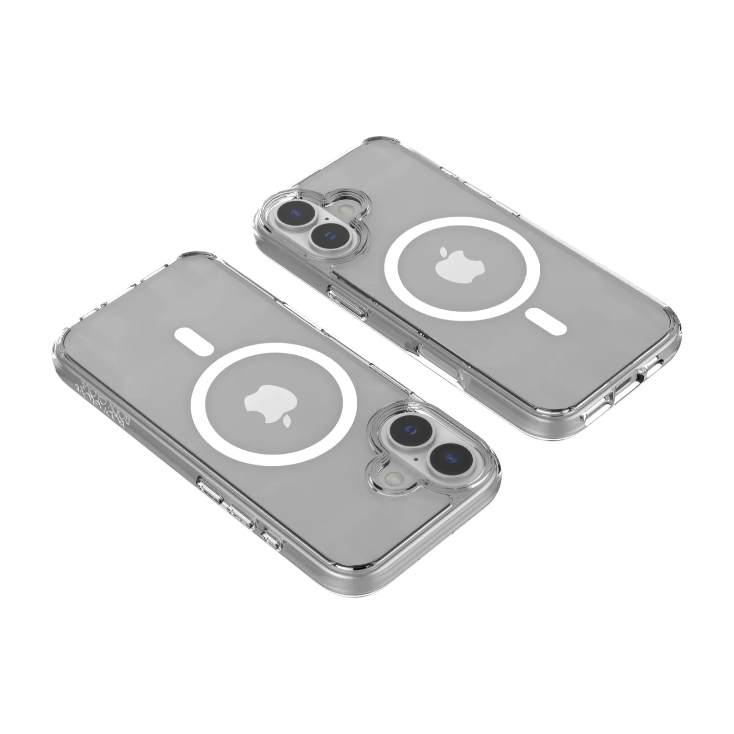 Apple iPhone 17 Body Glove Ghost Magnetic Case – Clear - Image 7