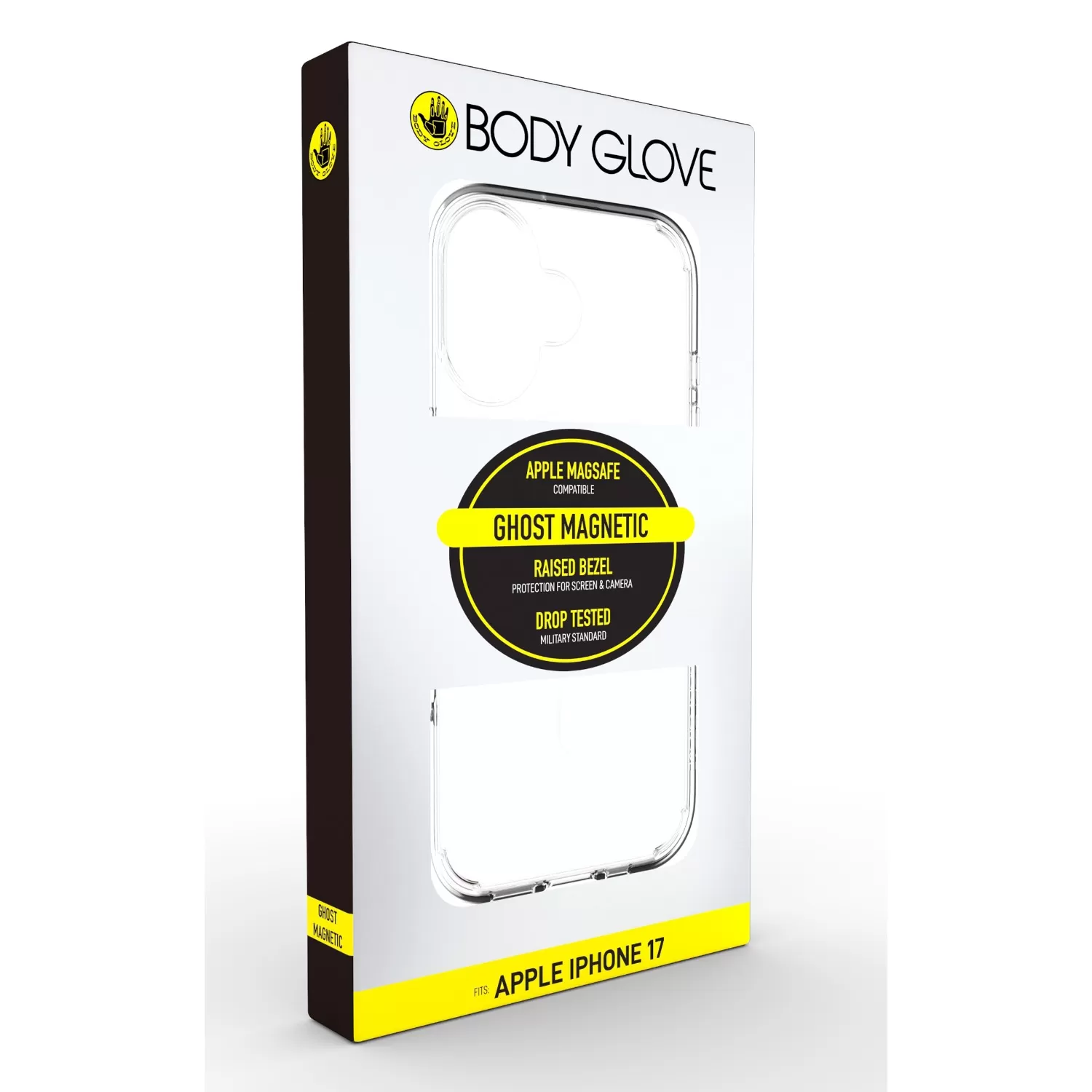 Apple iPhone 17 Body Glove Ghost Magnetic Case – Clear - Image 9