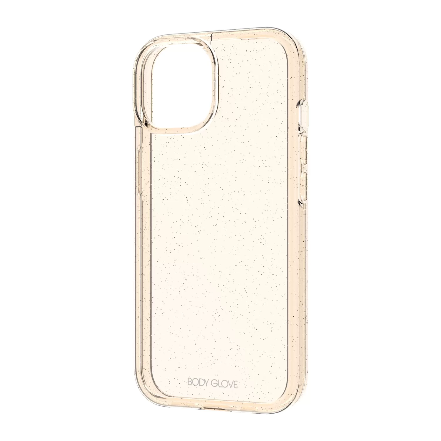 Apple iPhone 15 Body Glove Glitter2 Case – Rosegold - Image 2